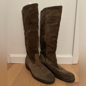 Franco Sarto brown boots
